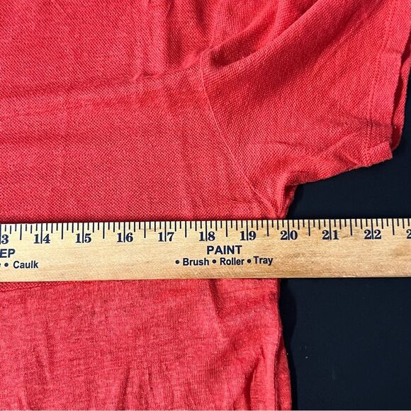 Zara Man Bold Red Slim Fit Tee 0642 - Picture 9 of 10